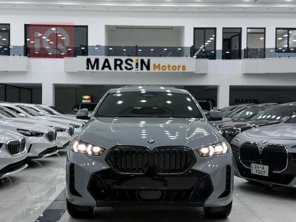 بي ام دبليو X6